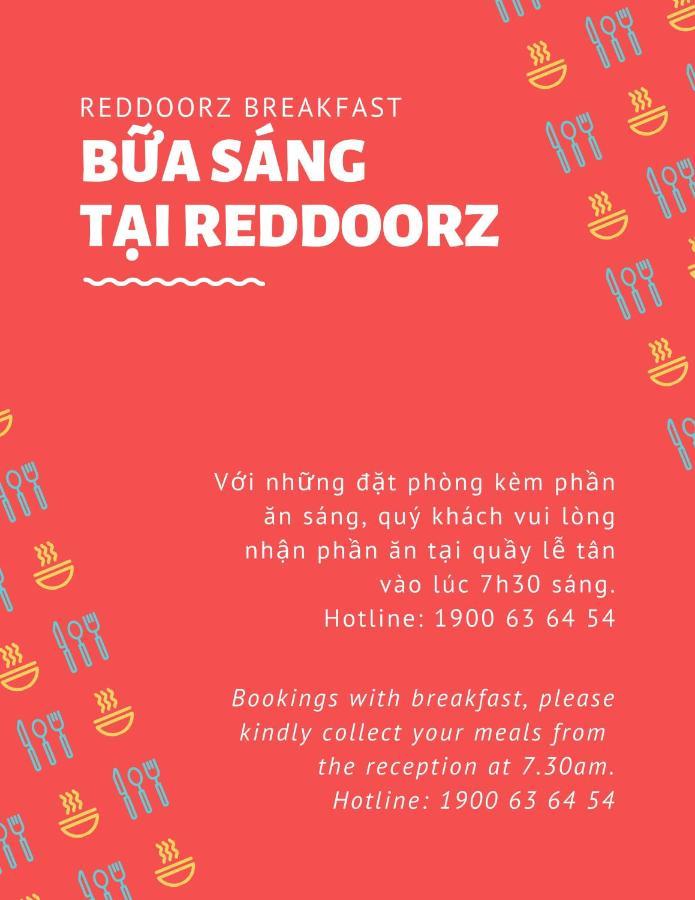 Reddoorz Plus @ Ung Van Khiem Street Hotel Ho Chi Minh City Exterior photo